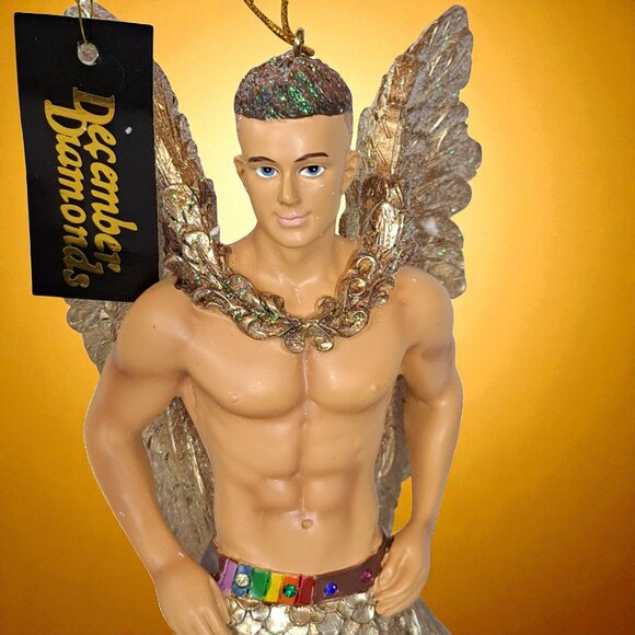 December Diamonds 55-55157 Merman Ornament Big Gaybriel - Picture 8 of 11